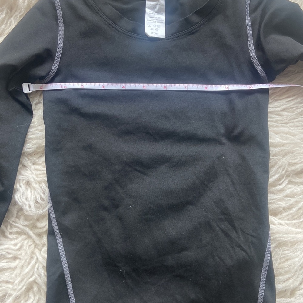 Kids Compression black shirt - Picture 5 of 8